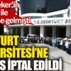 ﻿Esenyurt Üniversitesi’ne tahsis iptal edildi