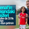 Arsenal 4 yaşındaki futbolcuyu transfer etti