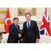 Davutoğlu, İngiltere Başbakanı Cameron İle Görüştü Davutoğlu, İngiltere Başbakanı Cameron İle Görüştü