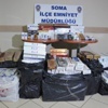 Soma’da Kaçak Sigara Operasyonu Soma’da Kaçak Sigara Operasyonu