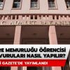 Adalet Bakanlığı idare memuru alımı yapıyor! İdare memurluğu öğrencisi başvuruları başlıyor! Adalet Bakanlığı idare memuru alımı yapıyor! İdare memurluğu öğrencisi başvuruları başlıyor!