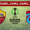 Roma - Trabzonspor maçı saat kaçta, ilk 11'ler, maç skor kaç kaç?