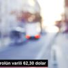 Brent petrolün varili 62,30 dolar Brent petrolün varili 62,30 dolar