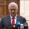 Başbakan Binali Yıldırım kouşuyor