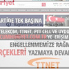Cumhuriyet Gazetesi'ne erişim engeli Cumhuriyet Gazetesi'ne erişim engeli