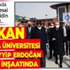 Başkan Erdoğan, Marmara Üniversitesi Recep Tayyip Erdoğan Külliyesi inşaatını inceledi Başkan Erdoğan, Marmara Üniversitesi Recep Tayyip Erdoğan Külliyesi inşaatını inceledi