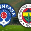Kasımpaşa-Fenerbahçe soluk soluğa Kasımpaşa-Fenerbahçe soluk soluğa