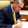 Cumhurbaşkanı Erdoğan iki kanunu onayladı Cumhurbaşkanı Erdoğan iki kanunu onayladı