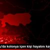 Hayrabolu da kolonya içen kişi hayatını kaybetti Hayrabolu da kolonya içen kişi hayatını kaybetti