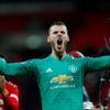 Manchester United, Tottenham deplasmanında galip Manchester United, Tottenham deplasmanında galip
