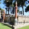Manisa daki Şehzadelerpark dezenfekte edildi Manisa daki Şehzadelerpark dezenfekte edildi