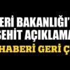 İçişleri'nden Cizre açıklaması!