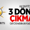 AK Parti'de 3 Dönem Çıkmazı AK Parti'de 3 Dönem Çıkmazı