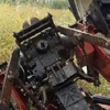 Traktör devrildi: İki ölü Traktör devrildi: İki ölü