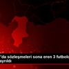 Hatayspor da sözleşmeleri sona eren 3 futbolcu takımdan ... Hatayspor da sözleşmeleri sona eren 3 futbolcu takımdan ...
