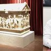 Herakles'in fotoğrafını Kurtulmuş açılışını yapmadan önce paylaştığı için müze müdürüne ceza