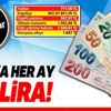 Yaşlıya her ay 711 lira