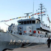 Mayın avlama gemisi ziyarete açıldı Mayın avlama gemisi ziyarete açıldı