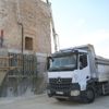 Tarihi Hasankeyf Kalesi güçlendiriliyor