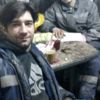 Başı elek makinesini sıkıştı Başı elek makinesini sıkıştı