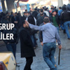 Ülkücü gurup ile HDP'liler çatıştı!