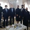 İçişleri Bakanı Soylu’dan Milletvekili’ne taziye ziyareti İçişleri Bakanı Soylu’dan Milletvekili’ne taziye ziyareti