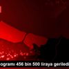 Altının kilogramı 456 bin 500 liraya geriledi
