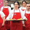 Bu kafenin garsonları Down Sendromlu