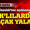 PKK'lılardan alçak bir yalan daha!