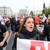 Yunanistan'da gazeteciler greve çıktı