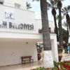 Bodrum Belediyesi'ne T.C. ibaresi asıldı Bodrum Belediyesi'ne T.C. ibaresi asıldı