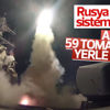 ABD Suriye rejimini Tomahawk'larla vurdu