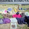 Teröristlerin deposunda patlayıcı düzeneği ele geçirildi
