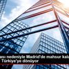 Kum fırtınası nedeniyle Madrid de mahsur kalan öğrenciler ...