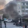 Esenyurt’ta site içerisinde patlama Esenyurt’ta site içerisinde patlama