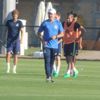 Fenerbahçe idmanında görünmez kaza Fenerbahçe idmanında görünmez kaza