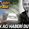 Bağcılar’da polise hain silahlı saldırı! Saldırı anının görüntüleri ortaya çıktı