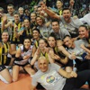 Şampiyon kupasına kavuşuyor