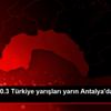 Ironman 70.3 Türkiye yarışları yarın Antalya da yapılacak Ironman 70.3 Türkiye yarışları yarın Antalya da yapılacak
