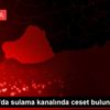 Şanlıurfa da sulama kanalında ceset bulundu Şanlıurfa da sulama kanalında ceset bulundu