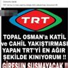 Giresunlulardan TRT’ye ‘Topal Osman Ağa’ tepkisi | Son dakika Giresunlulardan TRT’ye ‘Topal Osman Ağa’ tepkisi | Son dakika