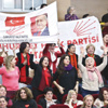 CHP’li kadınlarda kurultay coşkusu