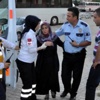 Şehit haberini yolda giderken aldı !