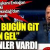 ﻿Cumhurbaşkanı Erdoğan hedefindeki isimlere Tekirdağ’dan böyle seslendi: "Bize bu git yarın gel" diyenler vardı