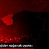 Meteorolojiden sağanak uyarısı Meteorolojiden sağanak uyarısı