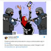 Dünyaca ünlü karikatürist telefon uygulamaları sebebiyle mağdur edilenleri çizdi Dünyaca ünlü karikatürist telefon uygulamaları sebebiyle mağdur edilenleri çizdi