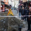 BEDAŞ kepçesi doğalgaz borusunu patlattı BEDAŞ kepçesi doğalgaz borusunu patlattı
