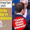 Financial Times: Paris'in Ankara'yı suçlamasının sebebi Hafter'e bel bağlayarak yaptığı hatanın üstünü örtme girişimi