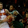 Galatasaray Banvit'i devirdi Galatasaray Banvit'i devirdi