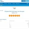 Süper Loto sonuçları belli oldu! 25 Şubat 2021 Süper Loto sonuç sorgulama ekranı